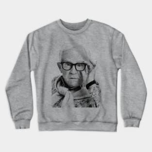 Leslie jordan Halftone Crewneck Sweatshirt